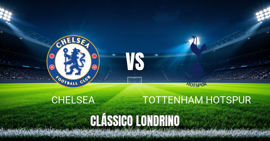 Onde assistir Chelsea x Tottenham: Palpite Premier League 24/10/2026