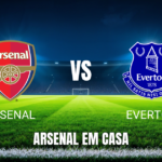 Onde assistir Arsenal x Everton: Palpite e análise 24/10/2026