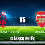 Onde assistir Nottingham Forest x Arsenal: Palpite 18/10/2026