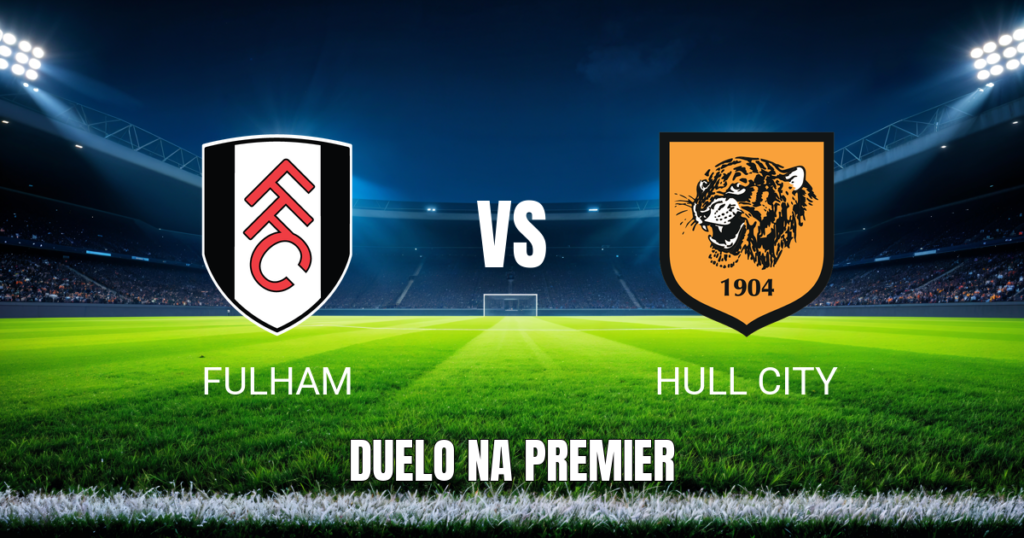 Onde assistir Fulham x Hull City: Palpite e análise - 17/10/2026