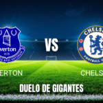 Onde assistir Everton x Chelsea: Palpite e análise 17/10/2026
