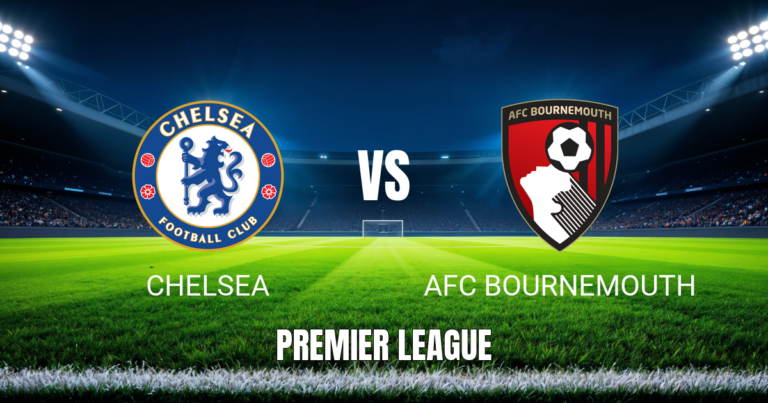 Onde assistir Chelsea x Bournemouth: Palpite e odds 10/10/2026