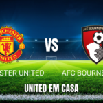 Onde assistir Manchester United x Bournemouth: Palpite 25/10/2026