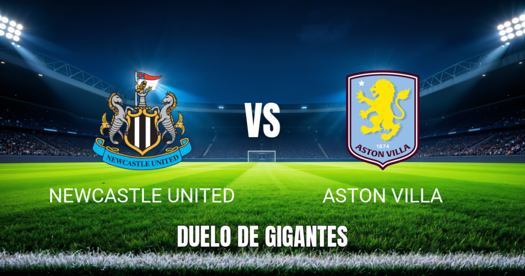 Onde assistir Newcastle x Aston Villa: Palpite Premier League 17/10/2026