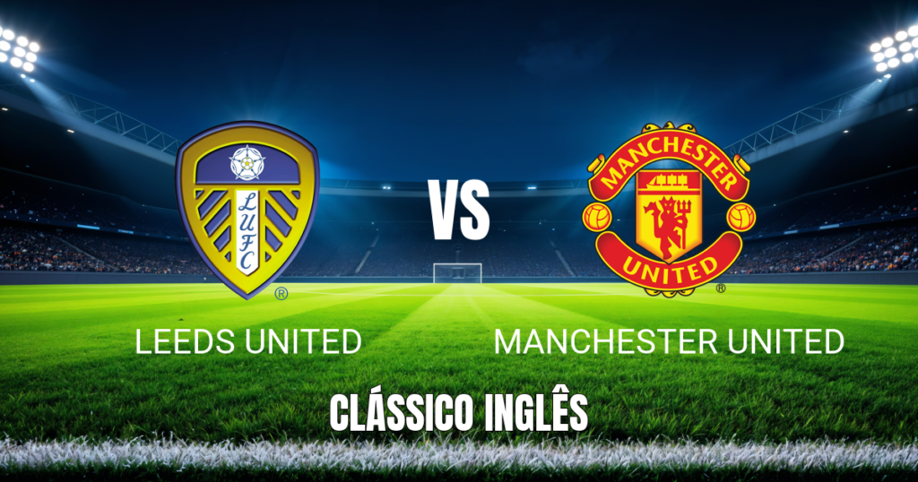 Onde assistir Leeds United x Manchester United: Palpite 18/10/2026