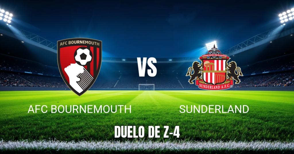 Onde assistir Bournemouth x Sunderland: Palpite Premier 18/10/2026