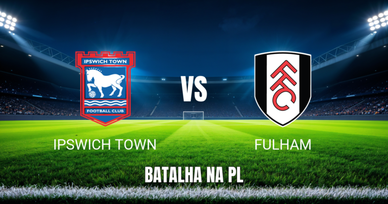 Onde assistir Ipswich Town x Fulham: Palpite e análise 10/10/2026