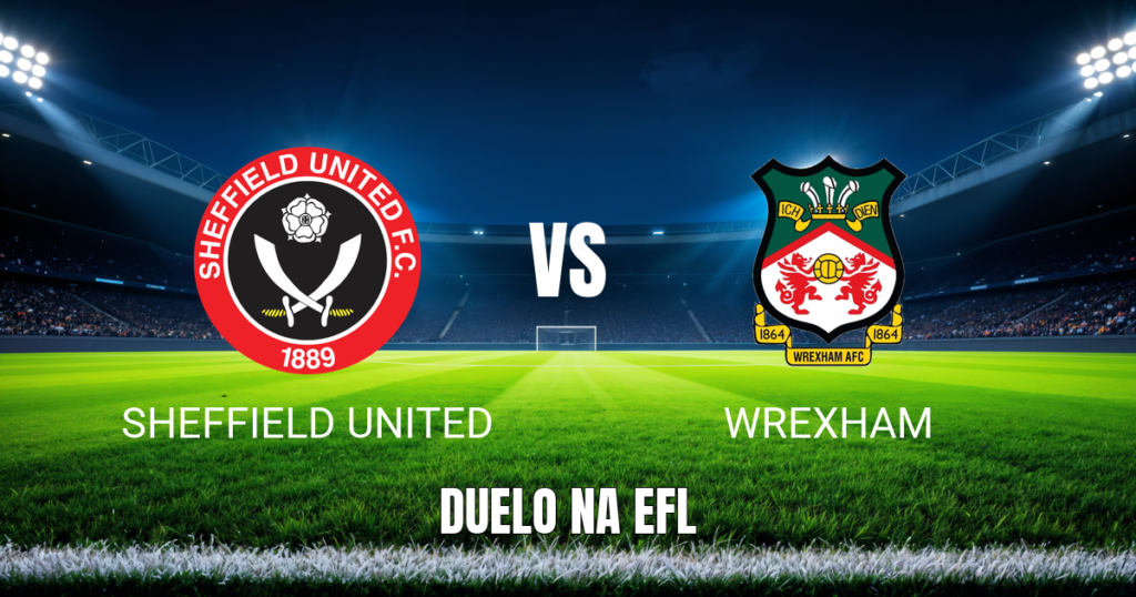 Onde Assistir Sheffield United x Wrexham: Palpite e Data 30/10/2026