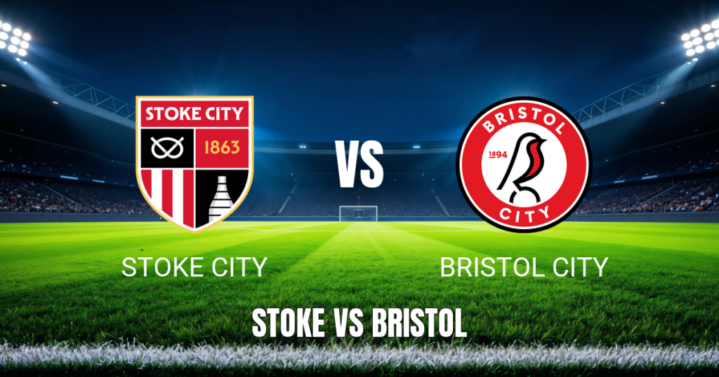 Onde assistir Stoke City x Bristol City: Palpite e análise 24/10/2026