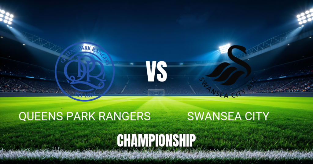Onde assistir QPR x Swansea: Análise e Palpite 24/10/2026