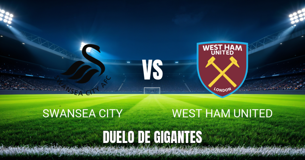 Onde assistir, análise e palpite Swansea City x West Ham 17/10/2026