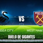 Onde assistir, análise e palpite Swansea City x West Ham 17/10/2026
