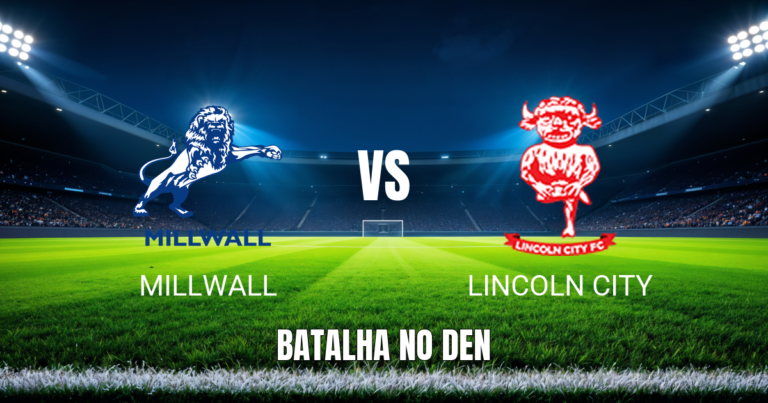 Onde assistir Millwall x Lincoln City: Palpite e análise 17/10/2026