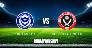 Onde assistir Portsmouth x Sheffield United: Palpite 14/10/2026