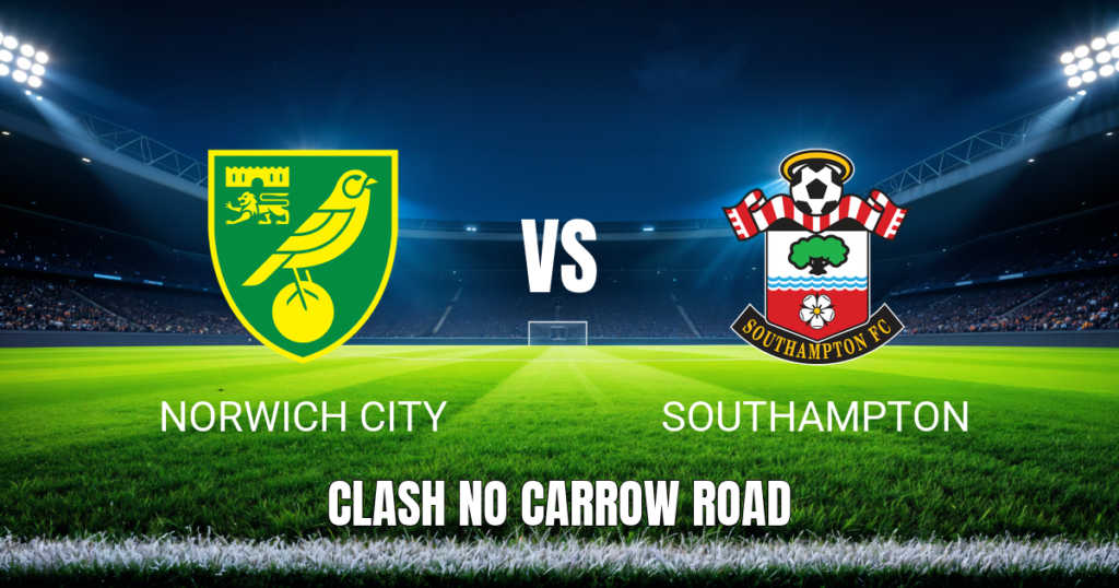 Onde assistir Norwich City x Southampton: Palpite e análise 14/10/2026