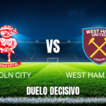 Onde assistir Lincoln City x West Ham: Palpite e análise 14/10/2026