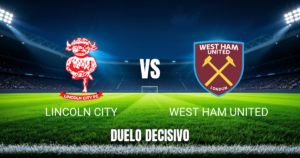 Onde assistir Lincoln City x West Ham: Palpite e análise 14/10/2026