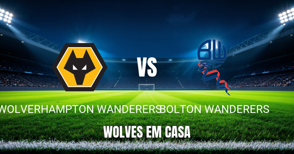 Onde assistir Wolverhampton x Bolton: Palpite e análise 13/10/2026