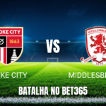 Onde assistir Stoke City x Middlesbrough: Palpite e data 13/10/2026