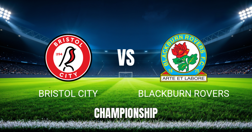 Onde assistir Bristol City x Blackburn Rovers: Palpite 13/10/2026