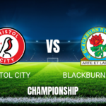 Onde assistir Bristol City x Blackburn Rovers: Palpite 13/10/2026