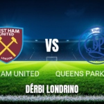 Onde assistir West Ham x QPR: Palpite e análise - 09/10/2026