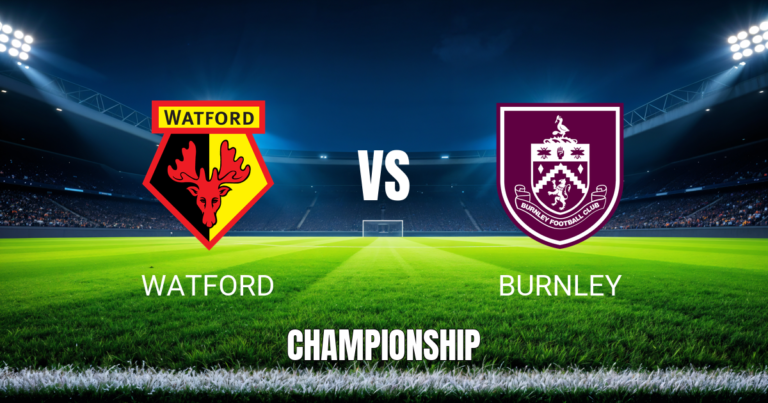 Onde assistir Watford x Burnley: Palpite e análise 10/10/2026