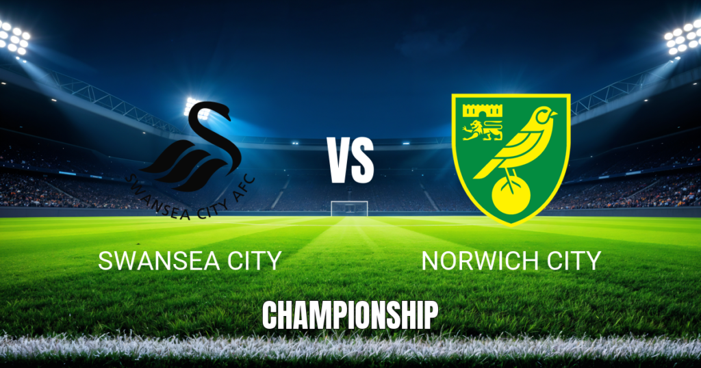 Onde assistir Swansea City x Norwich City: Palpite 10/10/2026
