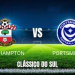 Onde assistir Southampton x Portsmouth: Palpite e análise 11/10/2026