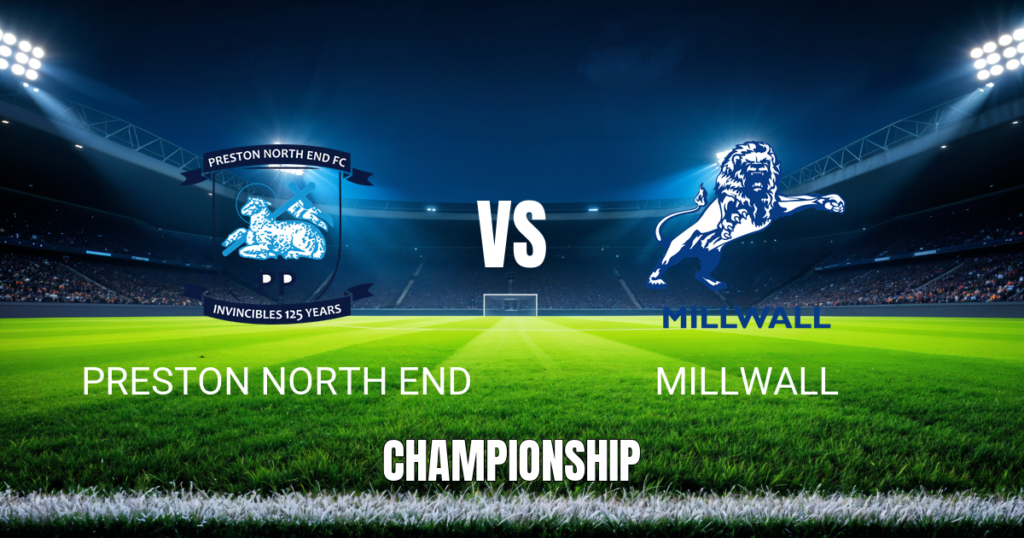 Onde assistir Preston x Millwall: Palpite e análise 10/10/2026