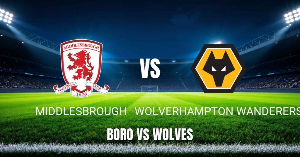 Onde assistir Middlesbrough x Wolverhampton: Palpite 10/10/2026
