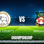 Onde assistir Derby County x Wrexham: Palpite e análise 10/10/2026