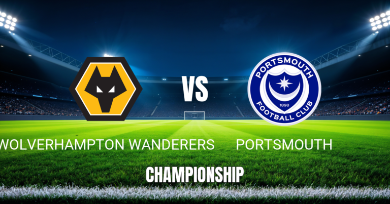 Onde assistir: Wolverhampton x Portsmouth, Palpite e 20/10/2026
