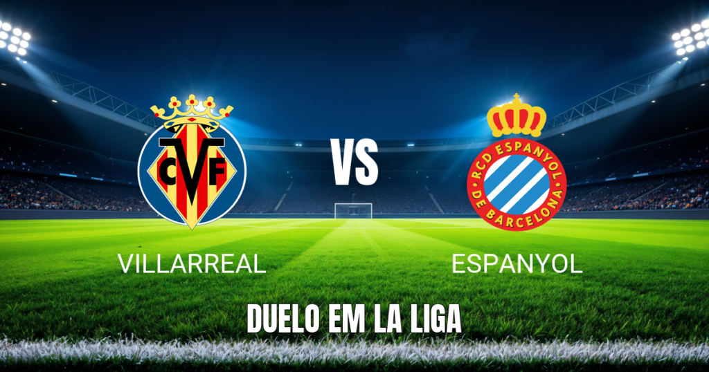 Onde assistir Villarreal x Espanyol: Palpite e análise 30/10/2026