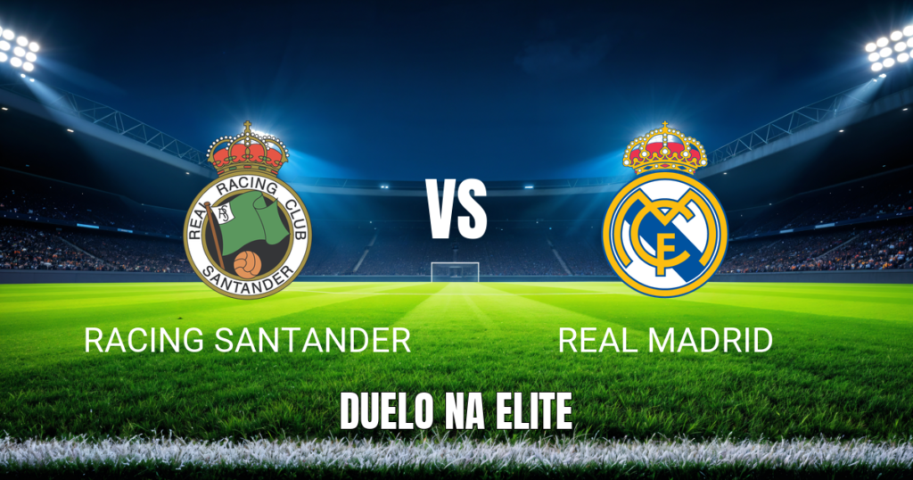 Onde assistir Racing Santander x Real Madrid: Palpite 01/11/2026