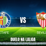 Onde assistir Getafe x Sevilla: Palpite, análise e data 01/11/2026