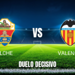 Onde assistir Elche x Valencia: Palpite La Liga 01/11/2026