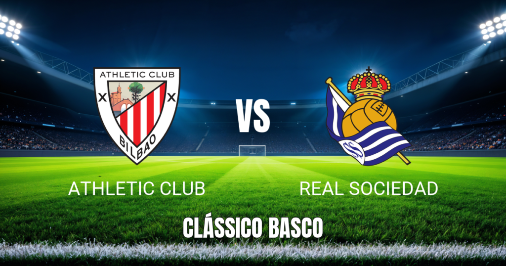 Onde Assistir Athletic Club x Real Sociedad: Palpite 01/11/2026