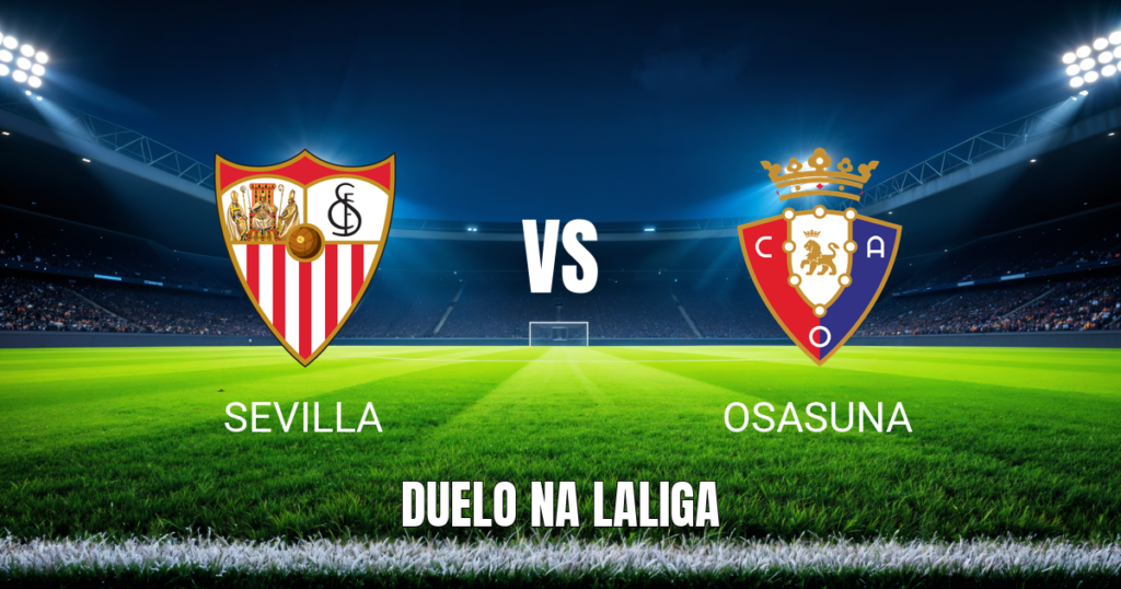 Onde assistir Sevilla x Osasuna: Palpite e análise 26/10/2026