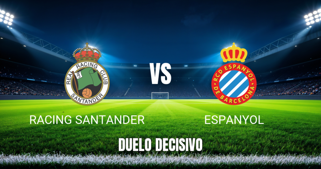 Onde assistir Racing Santander x Espanyol: Palpite 24/10/2026