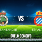 Onde assistir Racing Santander x Espanyol: Palpite 24/10/2026
