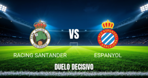 Onde assistir Racing Santander x Espanyol: Palpite 24/10/2026
