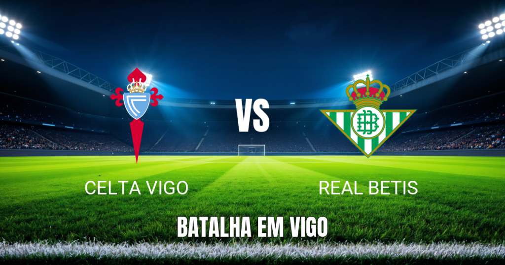 Onde assistir, palpite e análise: Celta Vigo x Real Betis 25/10/2026