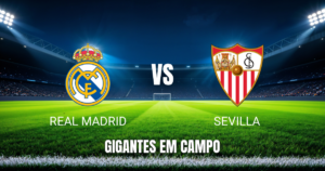 Onde assistir Real Madrid x Sevilla: Palpite e La Liga 18/10/2026