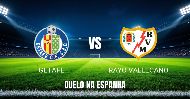 Onde assistir Getafe x Rayo Vallecano: Palpite La Liga 19/10/2026