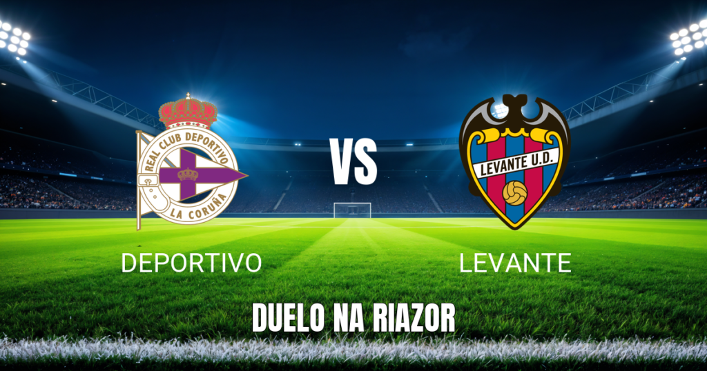 Onde assistir Deportivo x Levante: Palpite e análise 16/10/2026