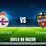 Onde assistir Deportivo x Levante: Palpite e análise 16/10/2026