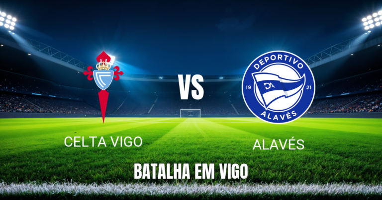 Onde assistir Celta Vigo x Alavés: Palpite e análise 18/10/2026