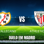 Onde assistir Rayo Vallecano x Athletic Club: Palpite 10/10/2026
