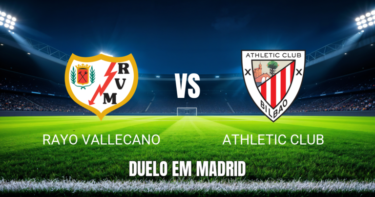Onde assistir Rayo Vallecano x Athletic Club: Palpite 10/10/2026